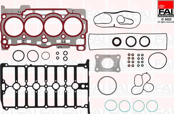 FAI AutoParts HS2326 - Kit guarnizioni, Testata autozon.pro