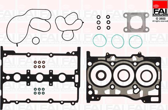 FAI AutoParts HS2327 - Kit guarnizioni, Testata autozon.pro