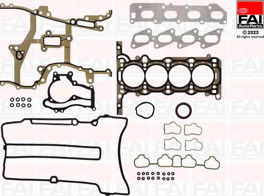 FAI AutoParts HS2297 - Kit guarnizioni, Testata autozon.pro