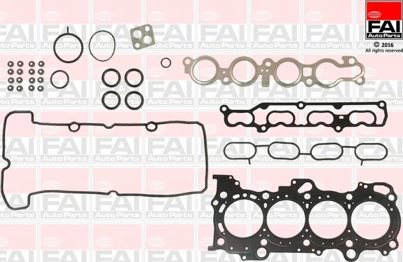 FAI AutoParts HS2249 - Kit guarnizioni, Testata autozon.pro