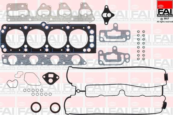 FAI AutoParts HS2253 - Kit guarnizioni, Testata autozon.pro