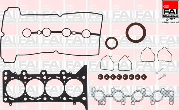 FAI AutoParts HS2204 - Kit guarnizioni, Testata autozon.pro