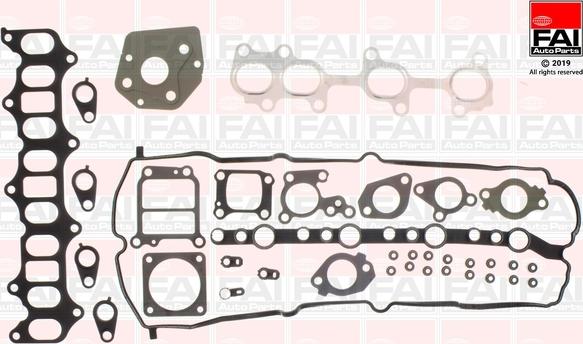 FAI AutoParts HS2286NH - Kit guarnizioni, Testata autozon.pro