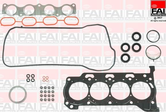 FAI AutoParts HS2227 - Kit guarnizioni, Testata autozon.pro