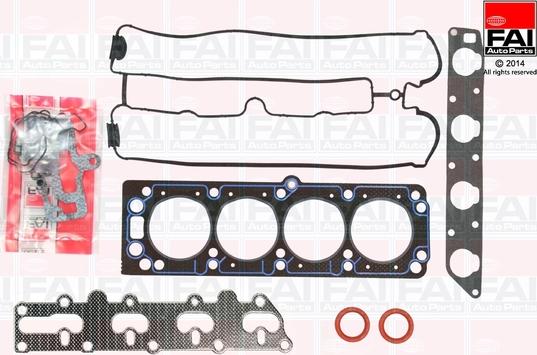 FAI AutoParts HS741 - Kit guarnizioni, Testata autozon.pro