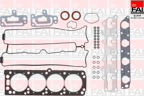 FAI AutoParts HS742 - Kit guarnizioni, Testata autozon.pro