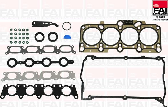 FAI AutoParts HS750 - Kit guarnizioni, Testata autozon.pro