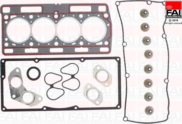 FAI AutoParts HS769 - Kit guarnizioni, Testata autozon.pro