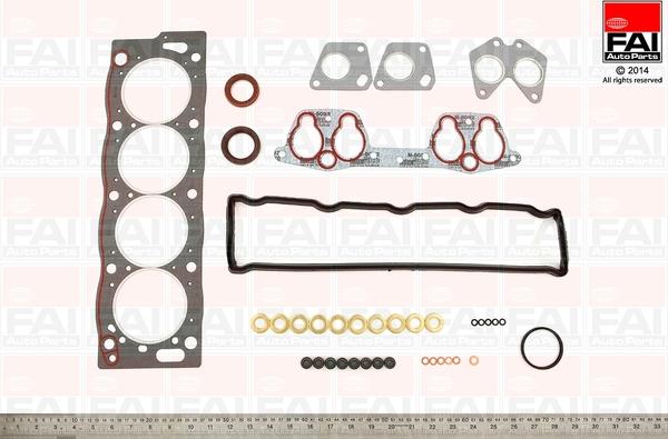 FAI AutoParts HS761 - Kit guarnizioni, Testata autozon.pro