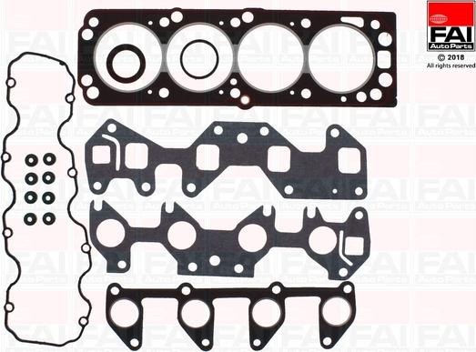 FAI AutoParts HS704 - Kit guarnizioni, Testata autozon.pro