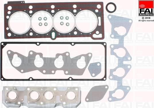 FAI AutoParts HS783 - Kit guarnizioni, Testata autozon.pro