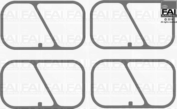 FAI AutoParts IM1619 - Kit guarnizioni, Collettore aspirazione autozon.pro