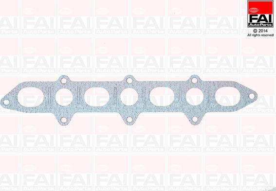 FAI AutoParts IM725 - Kit guarnizioni, Collettore aspirazione autozon.pro