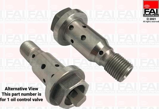 FAI AutoParts OCV091 - Valvola comando, Regolazione albero a camme autozon.pro