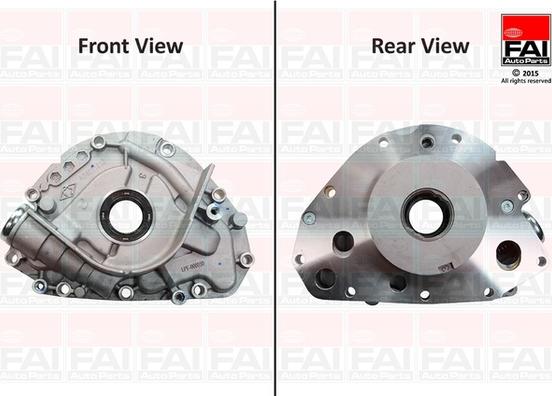 FAI AutoParts OP167 - Pompa olio autozon.pro