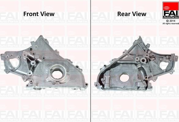 FAI AutoParts OP311 - Pompa olio autozon.pro