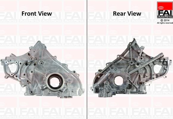 FAI AutoParts OP280 - Pompa olio autozon.pro