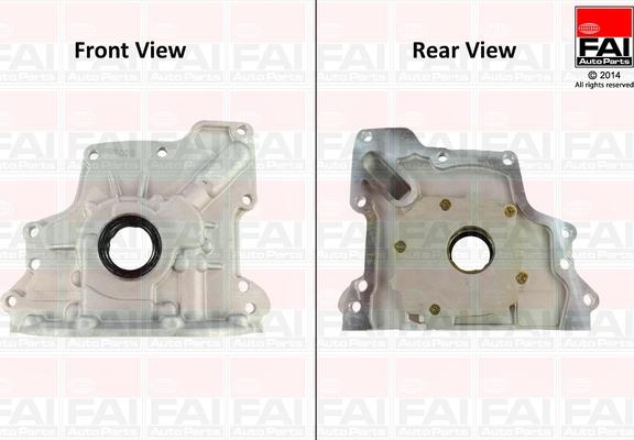 FAI AutoParts OP232 - Pompa olio autozon.pro