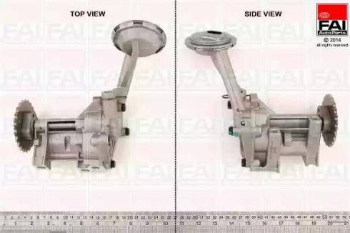 FAI AutoParts OP221 - Pompa olio autozon.pro