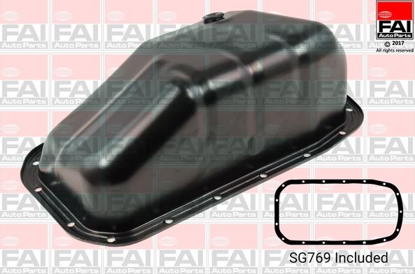 FAI AutoParts PAN007 - Coppa olio autozon.pro