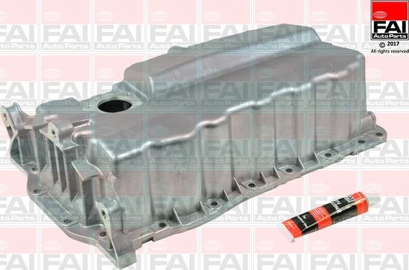 FAI AutoParts PAN011 - Coppa olio autozon.pro