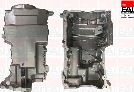 FAI AutoParts PAN100 - Coppa olio autozon.pro