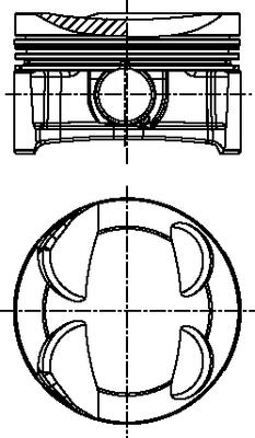 FAI AutoParts PK67-000 - Pistone autozon.pro