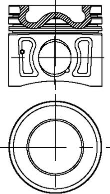 FAI AutoParts PK183-000 - Pistone autozon.pro