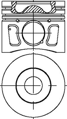 FAI AutoParts PK38-000 - Pistone autozon.pro