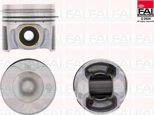 FAI AutoParts PK291-050 - Pistone autozon.pro