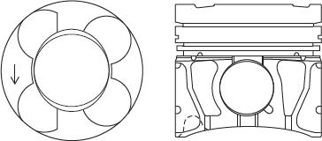 FAI AutoParts PK24-000 - Pistone autozon.pro