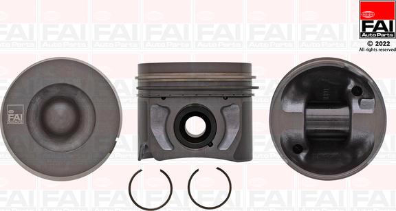 FAI AutoParts PK248-000 - Pistone autozon.pro