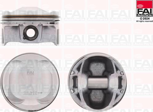 FAI AutoParts PK251-050 - Pistone autozon.pro