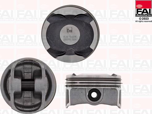 FAI AutoParts PK253-050 - Pistone autozon.pro