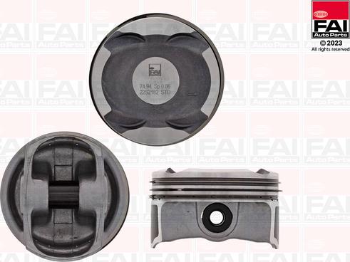 FAI AutoParts PK253-000 - Pistone autozon.pro