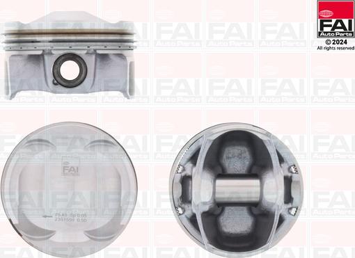 FAI AutoParts PK252-050 - Pistone autozon.pro