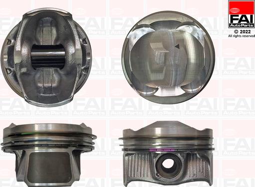 FAI AutoParts PK252-000 - Pistone autozon.pro