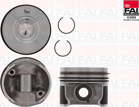 FAI AutoParts PK205-050 - Pistone autozon.pro