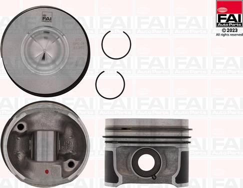 FAI AutoParts PK205-000 - Pistone autozon.pro