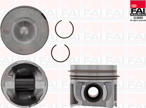 FAI AutoParts PK275-050 - Pistone autozon.pro