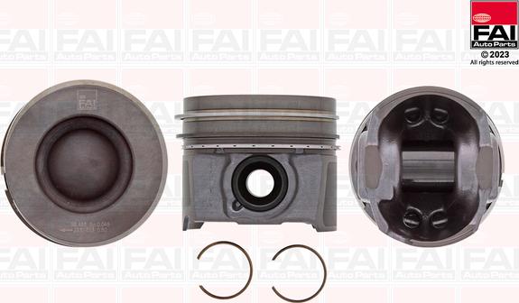 FAI AutoParts PK270-050 - Pistone autozon.pro