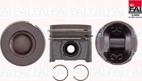 FAI AutoParts PK270-000 - Pistone autozon.pro