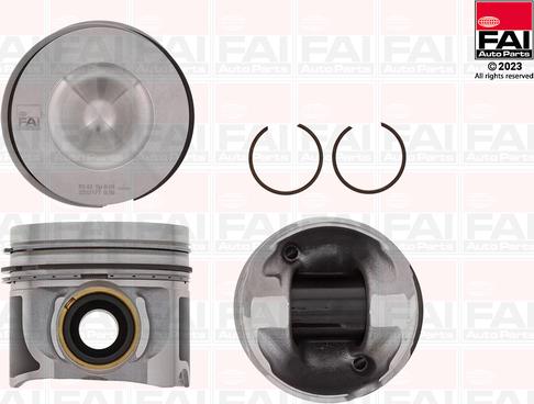 FAI AutoParts PK271-050 - Pistone autozon.pro