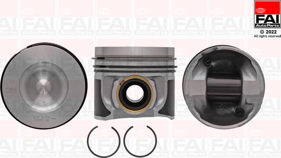 FAI AutoParts PK271-000 - Pistone autozon.pro