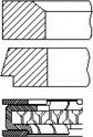 FAI AutoParts PR44-000 - Kit fasce elastiche autozon.pro