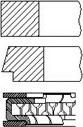 FAI AutoParts PR11-000 - Kit fasce elastiche autozon.pro