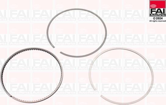 FAI AutoParts PR299-050 - Kit fasce elastiche autozon.pro