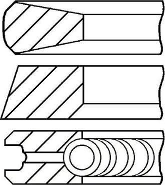 FAI AutoParts PR25-000 - Kit fasce elastiche autozon.pro