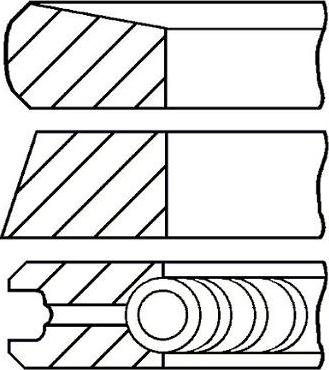 FAI AutoParts PR20-000 - Kit fasce elastiche autozon.pro