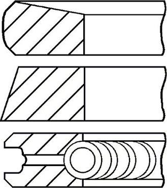 FAI AutoParts PR271-000 - Kit fasce elastiche autozon.pro